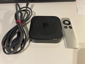 Apple TV 3. sukupolvi, Muu viihde-elektroniikka, Viihde-elektroniikka, Jämsä, Tori.fi Apple TV 3. sukupolvi, Muu viihde-elektroniikka, Viihde-elektroniikka, Jämsä, Tori.fi
