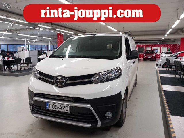 Toyota Proace, kuva 1