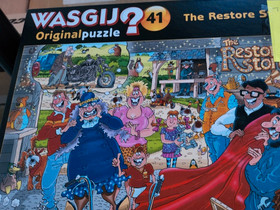 Wasgij palapeli, Pelit ja muut harrastukset, Tampere, Tori.fi Wasgij palapeli, Pelit ja muut harrastukset, Tampere, Tori.fi