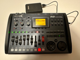 Zoom R8 monitaituri, Muu musiikki ja soittimet, Musiikki ja soittimet, Vantaa, Tori.fi Zoom R8 monitaituri, Muu musiikki ja soittimet, Musiikki ja soittimet, Vantaa, Tori.fi