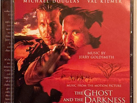 The Ghost and the Darkness soundtrack, Musiikki CD, DVD ja äänitteet, Musiikki ja soittimet, Lieto, Tori.fi The Ghost and the Darkness soundtrack, Musiikki CD, DVD ja äänitteet, Musiikki ja soittimet, Lieto, Tori.fi