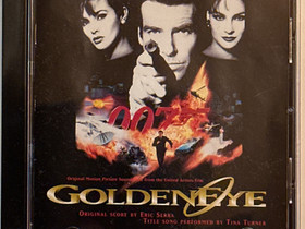 Golden Eye soundtrack, Musiikki CD, DVD ja äänitteet, Musiikki ja soittimet, Lieto, Tori.fi Golden Eye soundtrack, Musiikki CD, DVD ja äänitteet, Musiikki ja soittimet, Lieto, Tori.fi