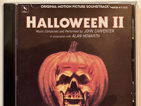 Halloween II soundtrack, Musiikki CD, DVD ja äänitteet, Musiikki ja soittimet, Lieto, Tori.fi
