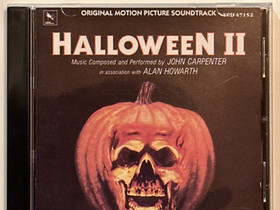 Halloween II soundtrack, Musiikki CD, DVD ja äänitteet, Musiikki ja soittimet, Lieto, Tori.fi Halloween II soundtrack, Musiikki CD, DVD ja äänitteet, Musiikki ja soittimet, Lieto, Tori.fi