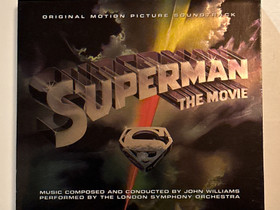 Superman the Movie Expanded soundtrack, Musiikki CD, DVD ja äänitteet, Musiikki ja soittimet, Lieto, Tori.fi