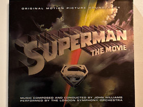 Superman the Movie Expanded soundtrack, Musiikki CD, DVD ja äänitteet, Musiikki ja soittimet, Lieto, Tori.fi Superman the Movie Expanded soundtrack, Musiikki CD, DVD ja äänitteet, Musiikki ja soittimet, Lieto, Tori.fi