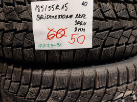 185/55R15 käytetyt kitkarenkaat Bridgestone, Renkaat ja vanteet, Espoo, Tori.fi 185/55R15 käytetyt kitkarenkaat Bridgestone, Renkaat ja vanteet, Espoo, Tori.fi