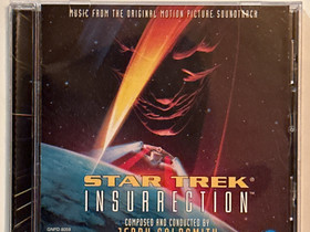 Star Trek: Insurrection soundtrack, Musiikki CD, DVD ja äänitteet, Musiikki ja soittimet, Lieto, Tori.fi