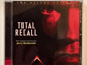 Total Recall the Deluxe Edition soundtrack, Musiikki CD, DVD ja äänitteet, Musiikki ja soittimet, Lieto, Tori.fi Total Recall the Deluxe Edition soundtrack, Musiikki CD, DVD ja äänitteet, Musiikki ja soittimet, Lieto, Tori.fi