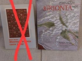 Kirjontakirja, Harrastekirjat, Kirjat ja lehdet, Sotkamo, Tori.fi Kirjontakirja, Harrastekirjat, Kirjat ja lehdet, Sotkamo, Tori.fi