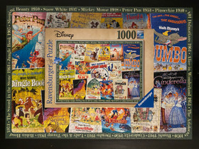 Palapeli 1000 Disney, Pelit ja muut harrastukset, Tampere, Tori.fi Palapeli 1000 Disney, Pelit ja muut harrastukset, Tampere, Tori.fi