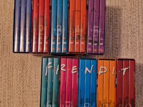 Frendit- kaudet 1-10, Elokuvat, Masku, Tori.fi Frendit- kaudet 1-10, Elokuvat, Masku, Tori.fi