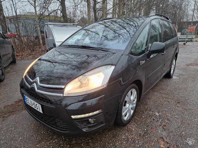 Citroen C4 Picasso, kuva 1