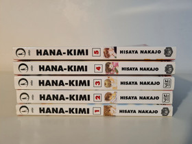 Hana-Kimi manga vol. 1-5, Sarjakuvat, Kirjat ja lehdet, Jyväskylä, Tori.fi Hana-Kimi manga vol. 1-5, Sarjakuvat, Kirjat ja lehdet, Jyväskylä, Tori.fi