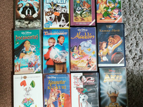 Lasten vhs leffoja 2e/kpl, Elokuvat, Ilmajoki, Tori.fi Lasten vhs leffoja 2e/kpl, Elokuvat, Ilmajoki, Tori.fi