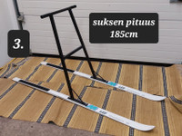 Pilkkikelkka, hankikelkka