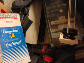 Commodore C-64, Muu tietotekniikka, Tietokoneet ja lisälaitteet, Kotka, Tori.fi Commodore C-64, Muu tietotekniikka, Tietokoneet ja lisälaitteet, Kotka, Tori.fi