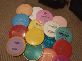 Frisbeegolf bägi ja 16 kiekkoa, Frisbeegolf, Urheilu ja ulkoilu, Hyvinkää, Tori.fi Frisbeegolf bägi ja 16 kiekkoa, Frisbeegolf, Urheilu ja ulkoilu, Hyvinkää, Tori.fi