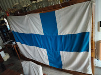 Suomen lippu nro 9