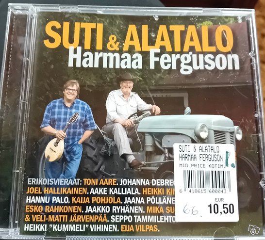 Suti & Alatalo Harmaa Ferguson CD