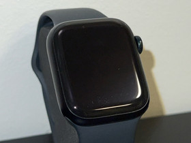 Apple watch 8 41mm Midnight, Puhelintarvikkeet, Puhelimet ja tarvikkeet, Mikkeli, Tori.fi