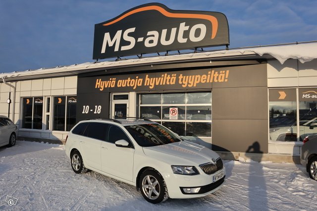 Skoda Octavia, kuva 1