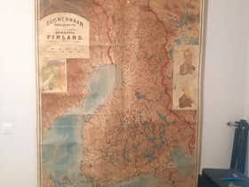Suomen kartta 1903, Muu keräily, Keräily, Kaskinen, Tori.fi Suomen kartta 1903, Muu keräily, Keräily, Kaskinen, Tori.fi