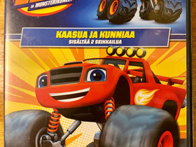 Blaze ja monsterikoneet: Kaasua ja kunniaa DVD, Elokuvat, Nurmijärvi, Tori.fi