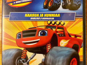 Blaze ja monsterikoneet: Kaasua ja kunniaa DVD, Elokuvat, Nurmijärvi, Tori.fi Blaze ja monsterikoneet: Kaasua ja kunniaa DVD, Elokuvat, Nurmijärvi, Tori.fi