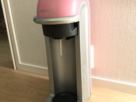 Pinkki Sodastream hiilihapotuslaite, Muut kodinkoneet, Kodinkoneet, Jyväskylä, Tori.fi Pinkki Sodastream hiilihapotuslaite, Muut kodinkoneet, Kodinkoneet, Jyväskylä, Tori.fi