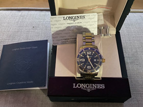 Longines Hydroconquest, Kellot ja korut, Asusteet ja kellot, Askola, Tori.fi Longines Hydroconquest, Kellot ja korut, Asusteet ja kellot, Askola, Tori.fi