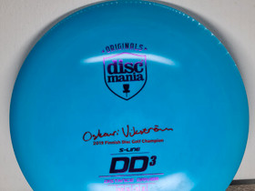 S-line Vikström DD3, Frisbeegolf, Urheilu ja ulkoilu, Oulu, Tori.fi S-line Vikström DD3, Frisbeegolf, Urheilu ja ulkoilu, Oulu, Tori.fi