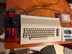 Commodore 64 ja kasettiasema, Pöytäkoneet, Tietokoneet ja lisälaitteet, Parainen, Tori.fi Commodore 64 ja kasettiasema, Pöytäkoneet, Tietokoneet ja lisälaitteet, Parainen, Tori.fi