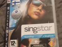 PS3 peli Singstar Suomi Pop