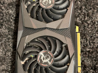 GeForce GTX 1660Ti | 6 GB