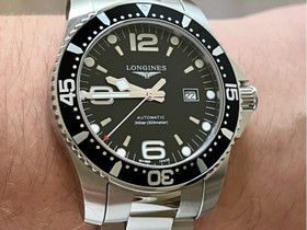 Upea Longines HydroConquest automaatti, takuu 1/28, Kellot ja korut, Asusteet ja kellot, Oulu, Tori.fi Upea Longines HydroConquest automaatti, takuu 1/28, Kellot ja korut, Asusteet ja kellot, Oulu, Tori.fi