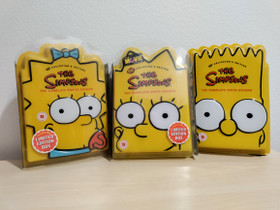 Simpsons collectors edition DVD:t, Elokuvat, Vantaa, Tori.fi Simpsons collectors edition DVD:t, Elokuvat, Vantaa, Tori.fi
