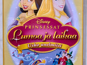 Disney Lumoa ja taikaa - Usko unelmiisi DVD, Elokuvat, Nurmijärvi, Tori.fi