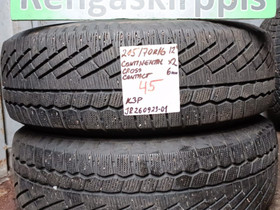 215/70R16 käytetyt kitkarenkaat Continental, Renkaat ja vanteet, Espoo, Tori.fi 215/70R16 käytetyt kitkarenkaat Continental, Renkaat ja vanteet, Espoo, Tori.fi