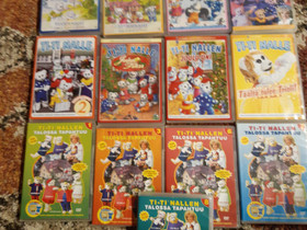 Titi nalle dvd.t 13kpl.n paketti, Elokuvat, Lapinlahti, Tori.fi Titi nalle dvd.t 13kpl.n paketti, Elokuvat, Lapinlahti, Tori.fi