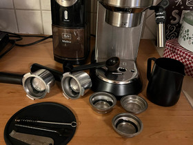 De Longhi espressokone + tarvikkeet, Muut kodinkoneet, Kodinkoneet, Äänekoski, Tori.fi De Longhi espressokone + tarvikkeet, Muut kodinkoneet, Kodinkoneet, Äänekoski, Tori.fi