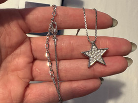 Swarovski tähti kaulakoru, Kellot ja korut, Asusteet ja kellot, Kangasala, Tori.fi Swarovski tähti kaulakoru, Kellot ja korut, Asusteet ja kellot, Kangasala, Tori.fi