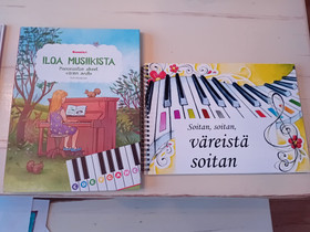Kirjoja, Pianot, urut ja koskettimet, Musiikki ja soittimet, Kuopio, Tori.fi Kirjoja, Pianot, urut ja koskettimet, Musiikki ja soittimet, Kuopio, Tori.fi