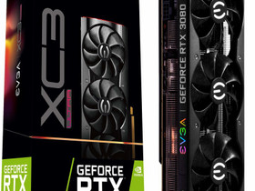 EVGA GeForce RTX 3080 XC3 ULTRA, Komponentit, Tietokoneet ja lisälaitteet, Forssa, Tori.fi