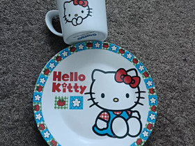 Hello Kitty setti, Ruokailuastiat ja aterimet, Keittiötarvikkeet ja astiat, Imatra, Tori.fi Hello Kitty setti, Ruokailuastiat ja aterimet, Keittiötarvikkeet ja astiat, Imatra, Tori.fi