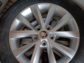 Skoda oem 16" vanteet, Renkaat ja vanteet, Ilmajoki, Tori.fi Skoda oem 16" vanteet, Renkaat ja vanteet, Ilmajoki, Tori.fi