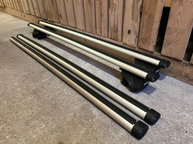 Thule Aerobar yleiskattotelineet + 2 varaputkia, Kattotelineet ja boksit, Auton varaosat ja tarvikkeet, Vantaa, Tori.fi Thule Aerobar yleiskattotelineet + 2 varaputkia, Kattotelineet ja boksit, Auton varaosat ja tarvikkeet, Vantaa, Tori.fi