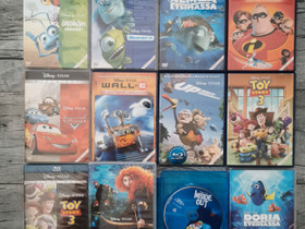 Disney Pixar dvd elokuvia, Elokuvat, Eurajoki, Tori.fi Disney Pixar dvd elokuvia, Elokuvat, Eurajoki, Tori.fi