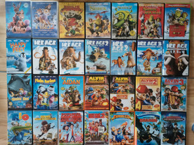 Lasten dvd elokuvia, Elokuvat, Eurajoki, Tori.fi Lasten dvd elokuvia, Elokuvat, Eurajoki, Tori.fi
