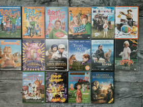 Lasten dvd elokuvia lisää, Elokuvat, Eurajoki, Tori.fi